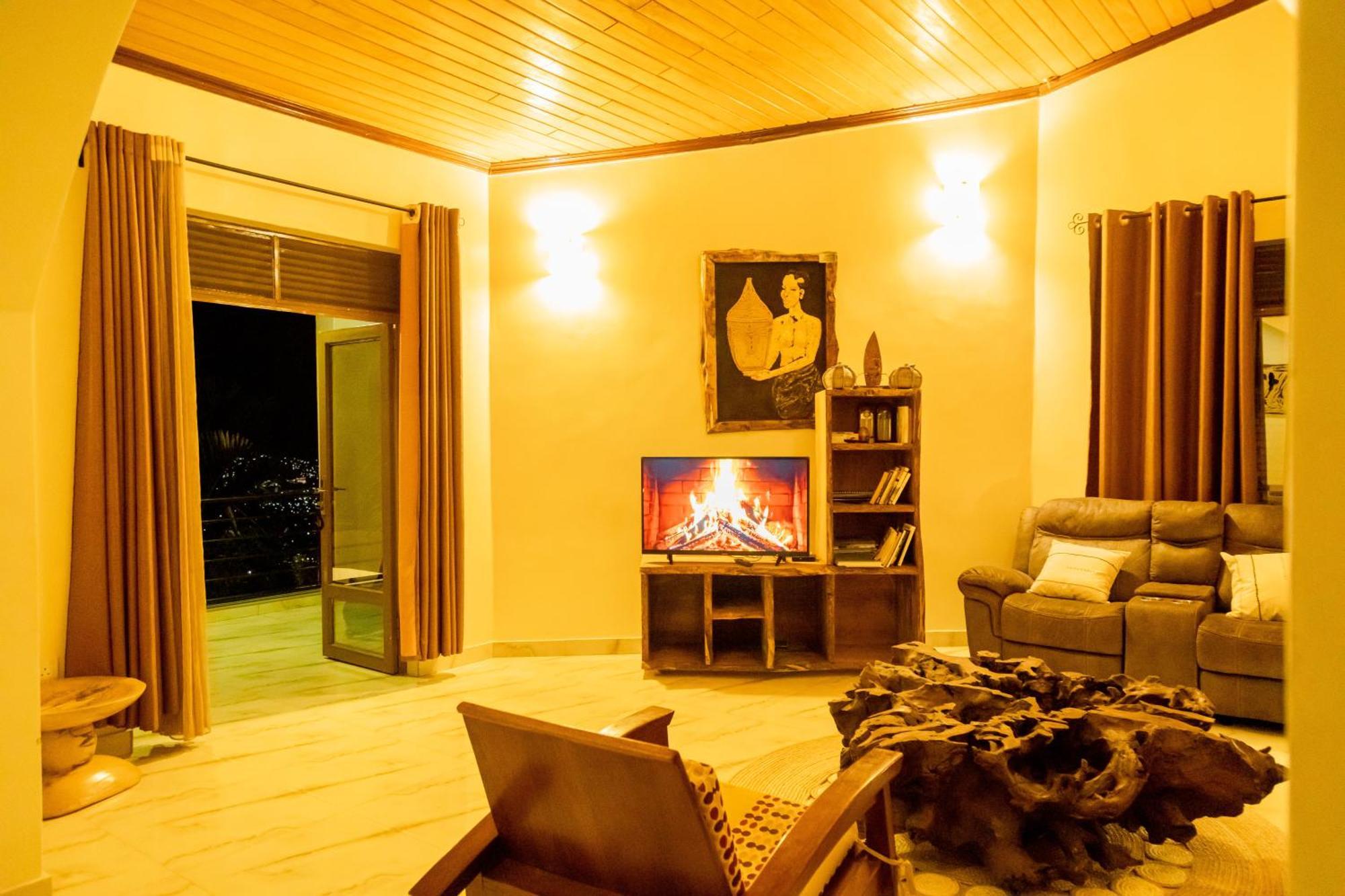 High Ground Villa Ltd คิกาลี ภายนอก รูปภาพ