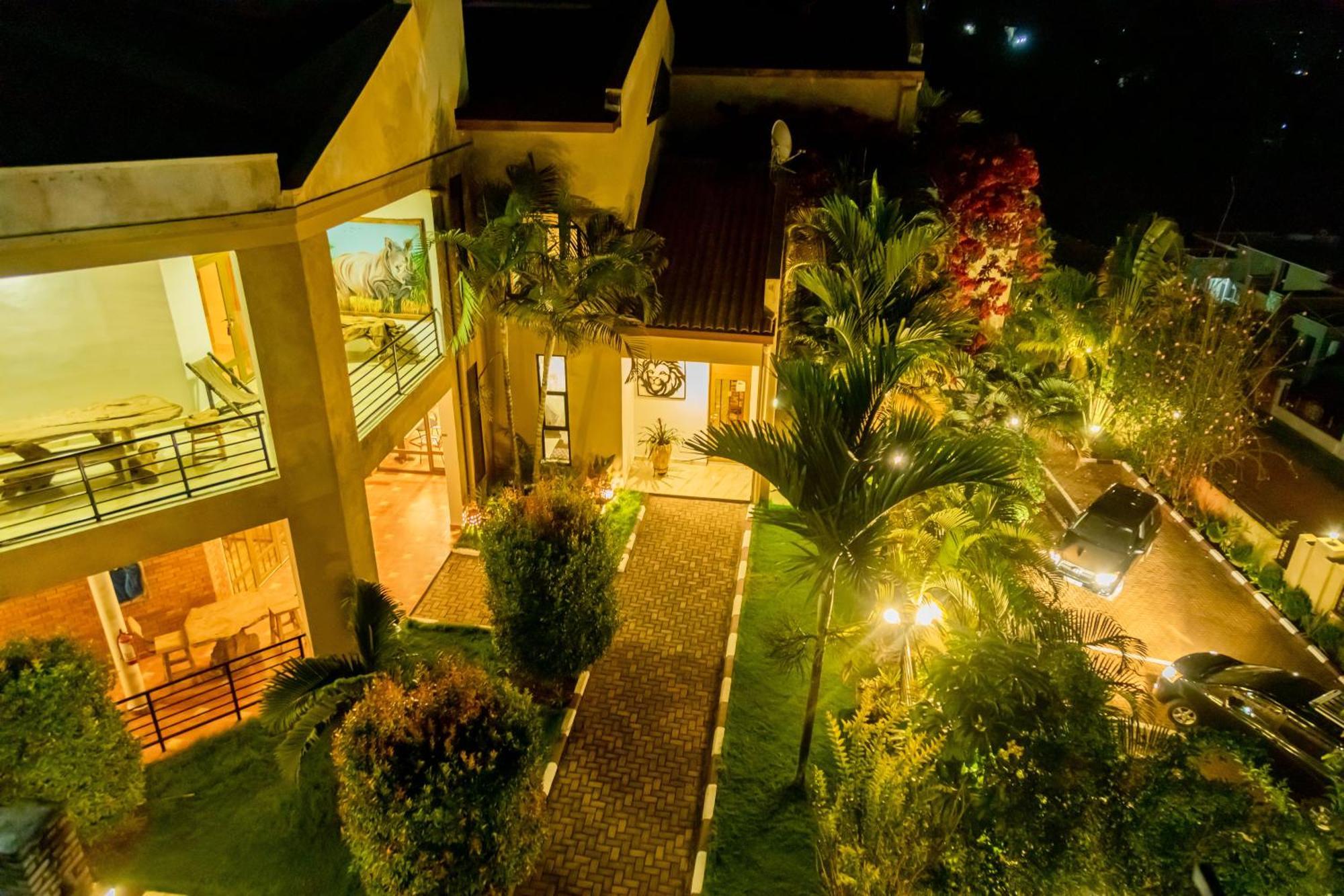High Ground Villa Ltd คิกาลี ภายนอก รูปภาพ