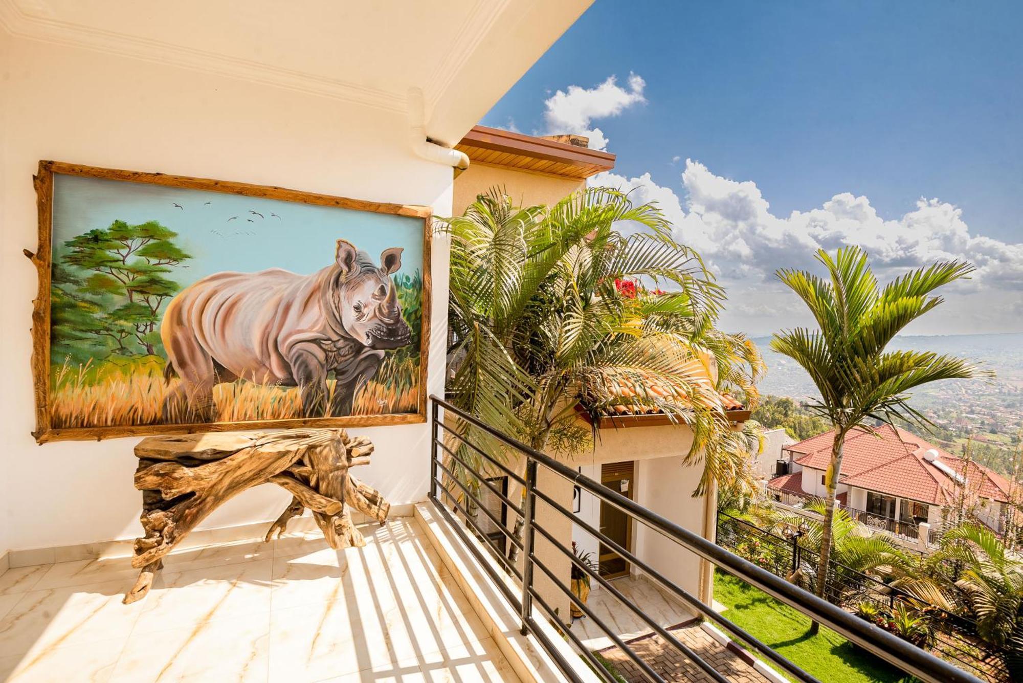 High Ground Villa Ltd คิกาลี ภายนอก รูปภาพ