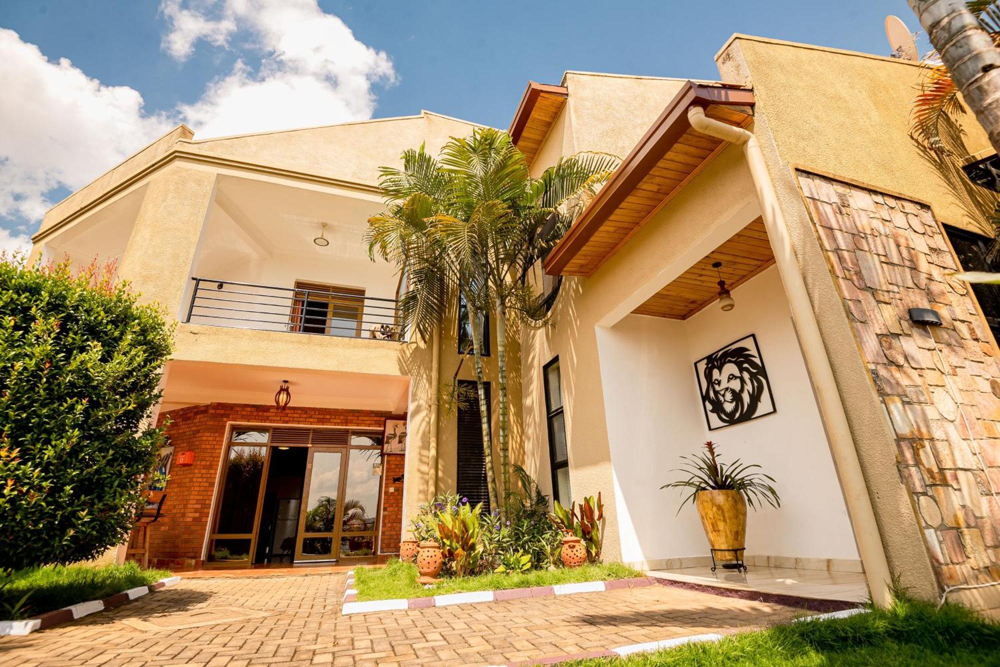 High Ground Villa Ltd คิกาลี ภายนอก รูปภาพ